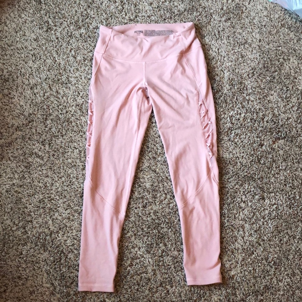 Pink Victoria Sport leggings